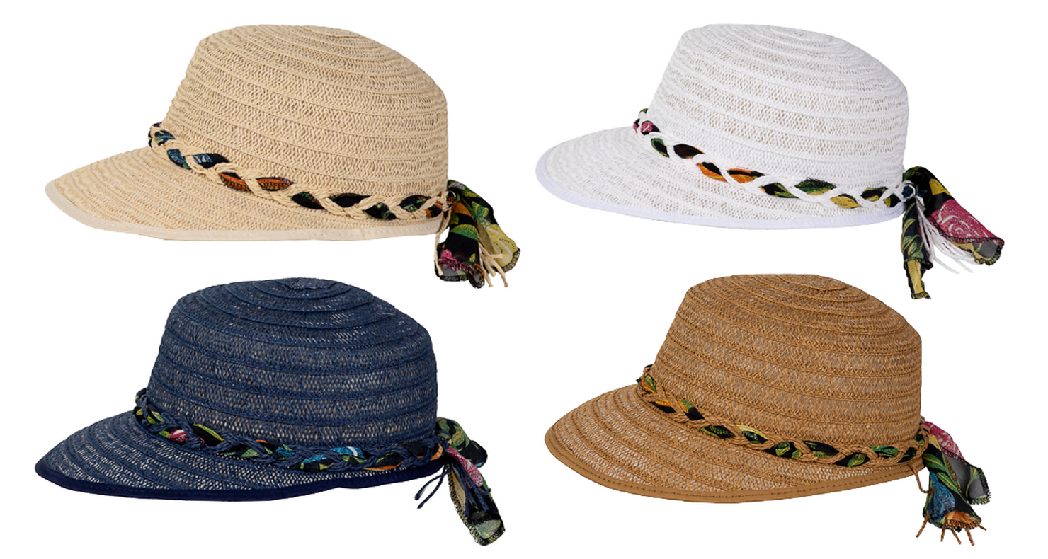 Senior Shopin kesähatut