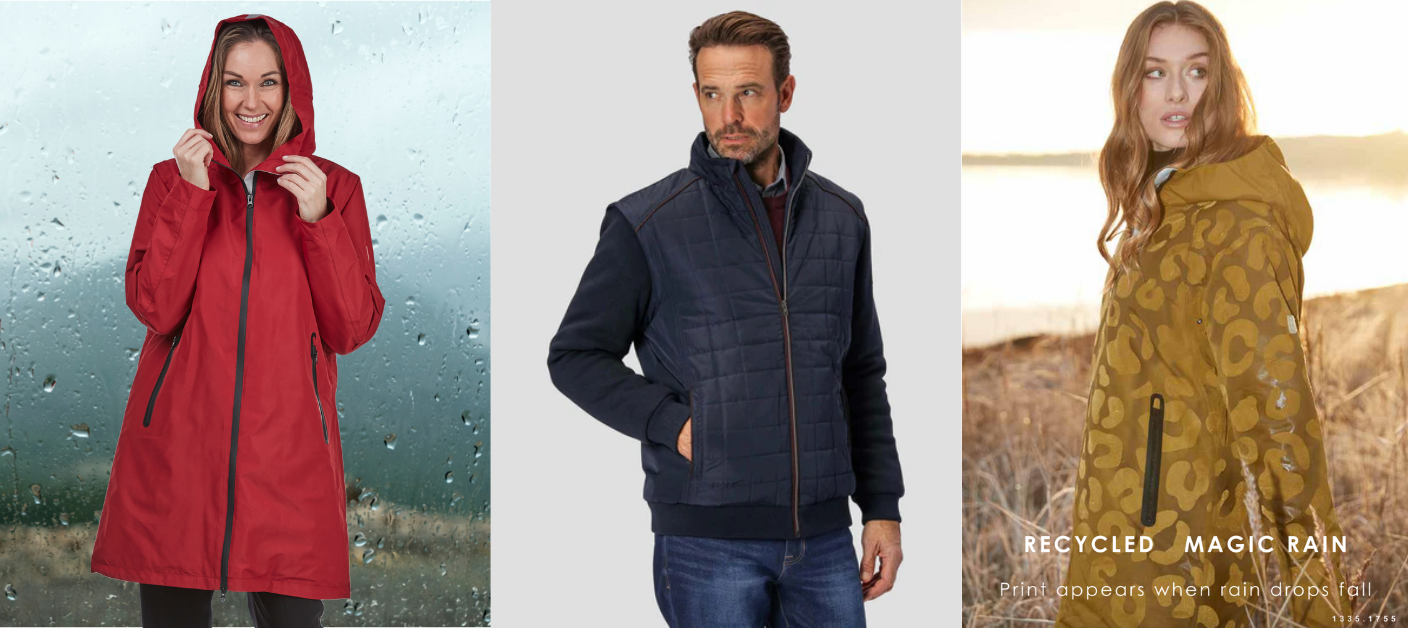 Senior Shopin syystakit ja talvitakit