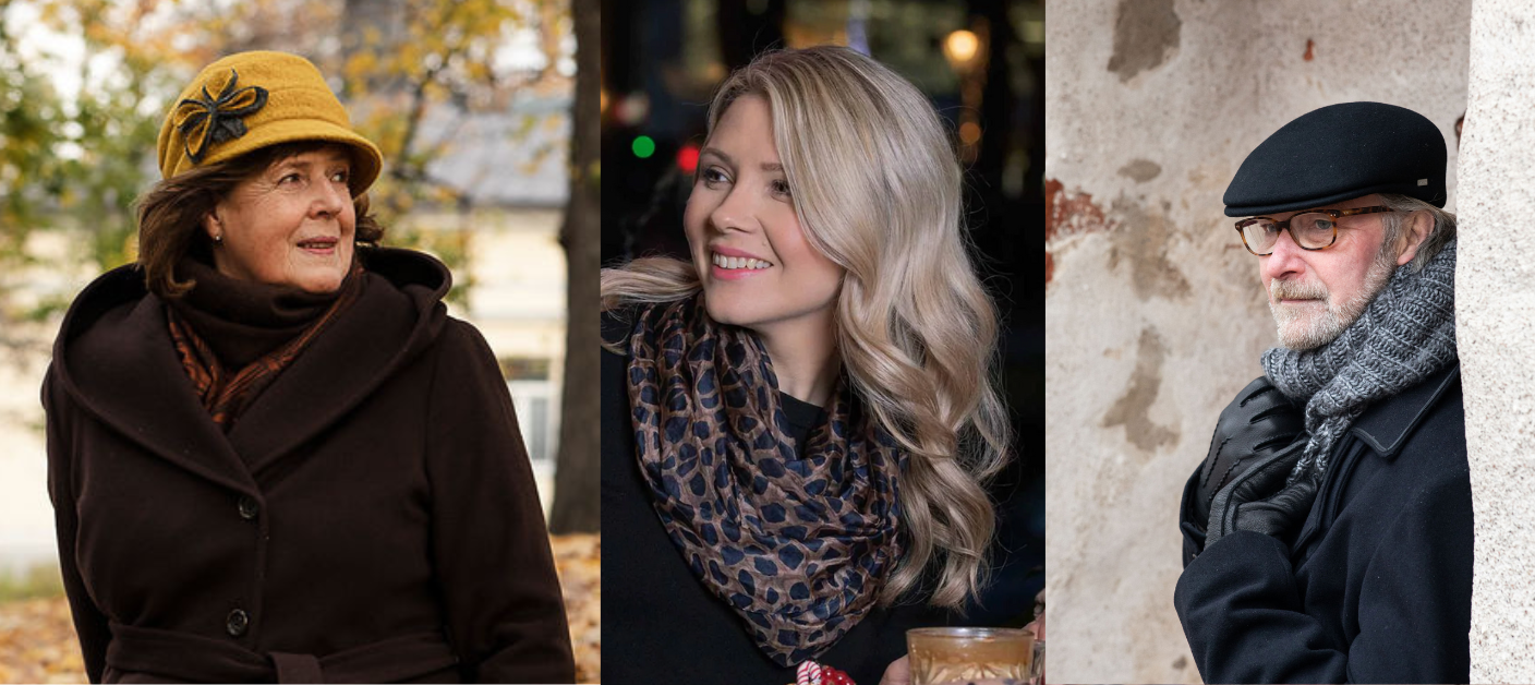 Senior Shop Syksyn ja talven päähineet ja huivit