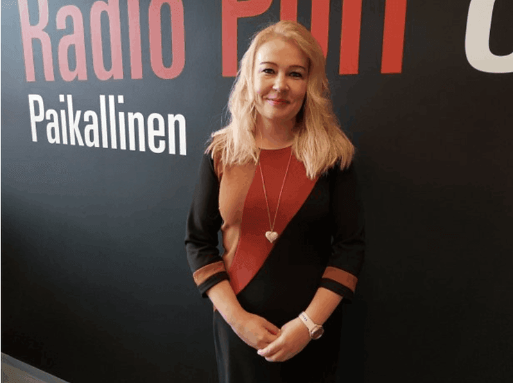 Radio Porin Yrittäjäuutisissa tänään Senior Shopin Riikka Hietala