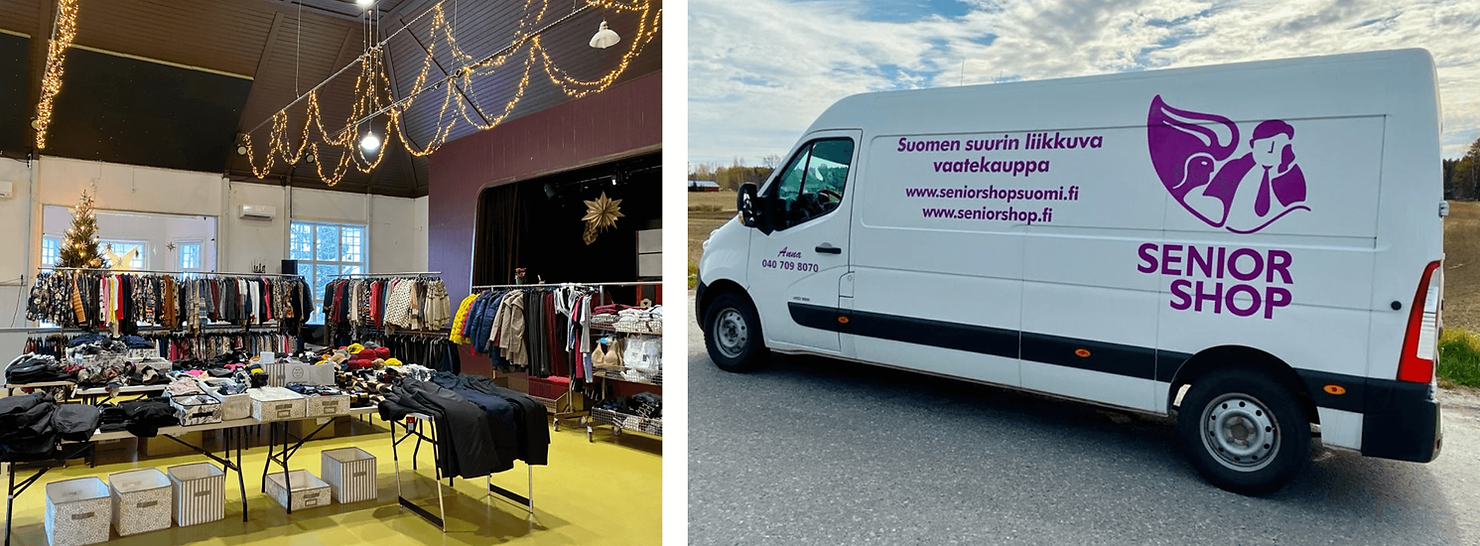 LUE MILLAISTA ON OLLA SENIOR SHOP -YRITTÄJÄ