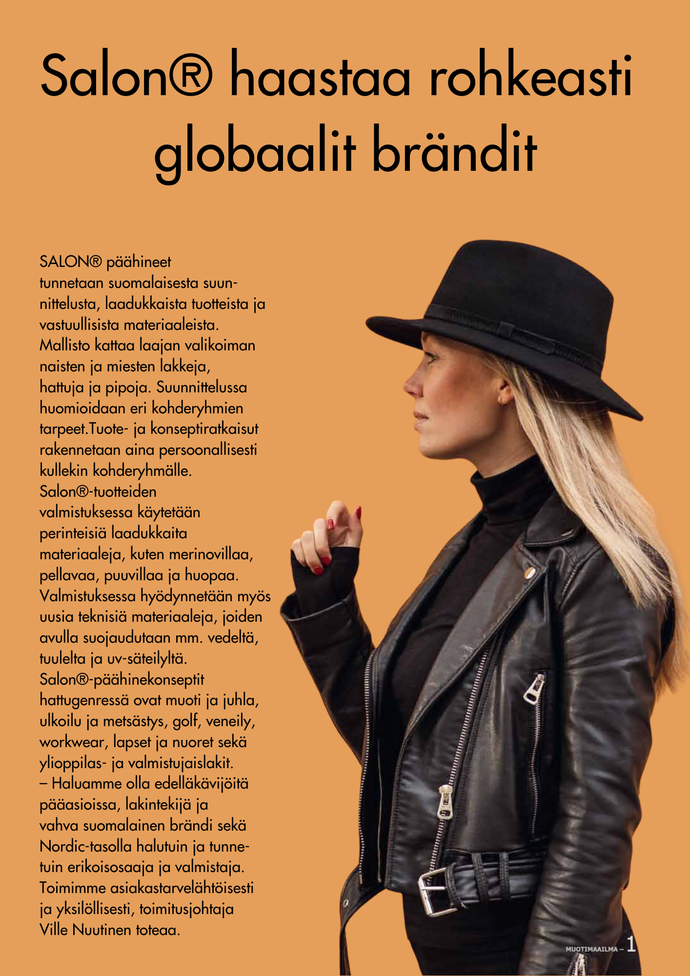 SALON LAKKITEHDAS