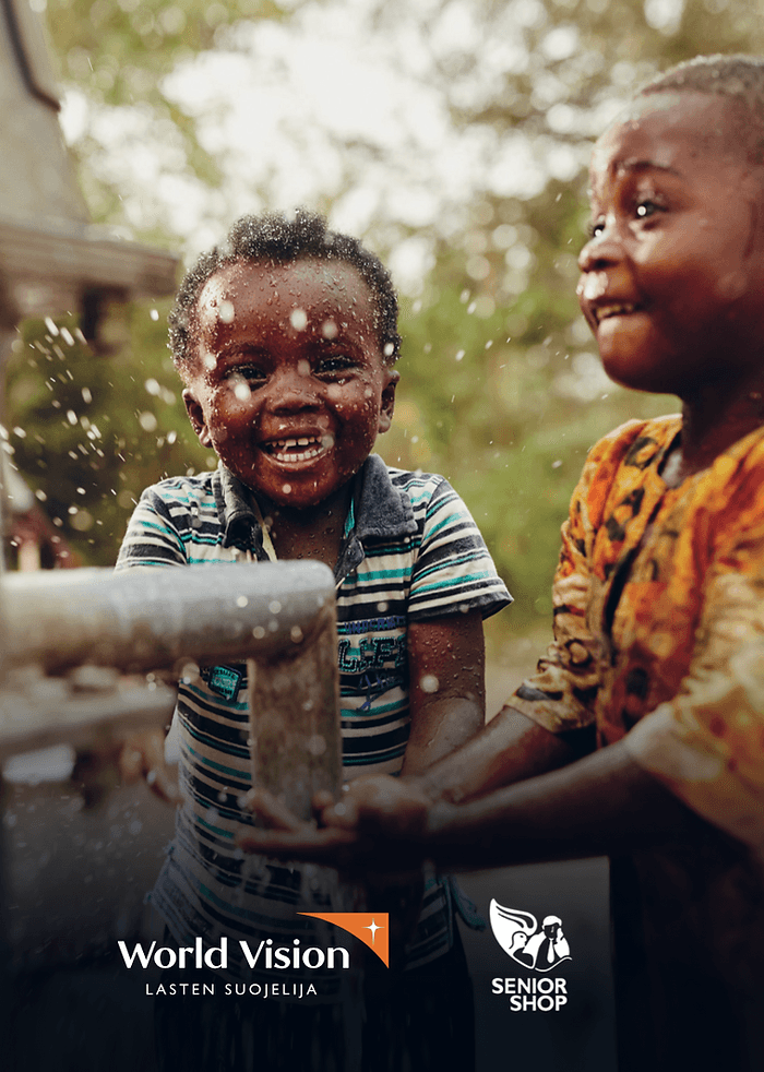 WORLD VISION -Kummina muutat lapsen elämän pysyvästi