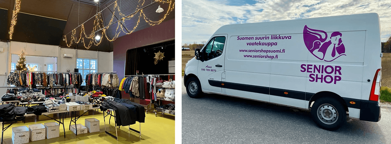 LUE MILLAISTA ON OLLA SENIOR SHOP -YRITTÄJÄ