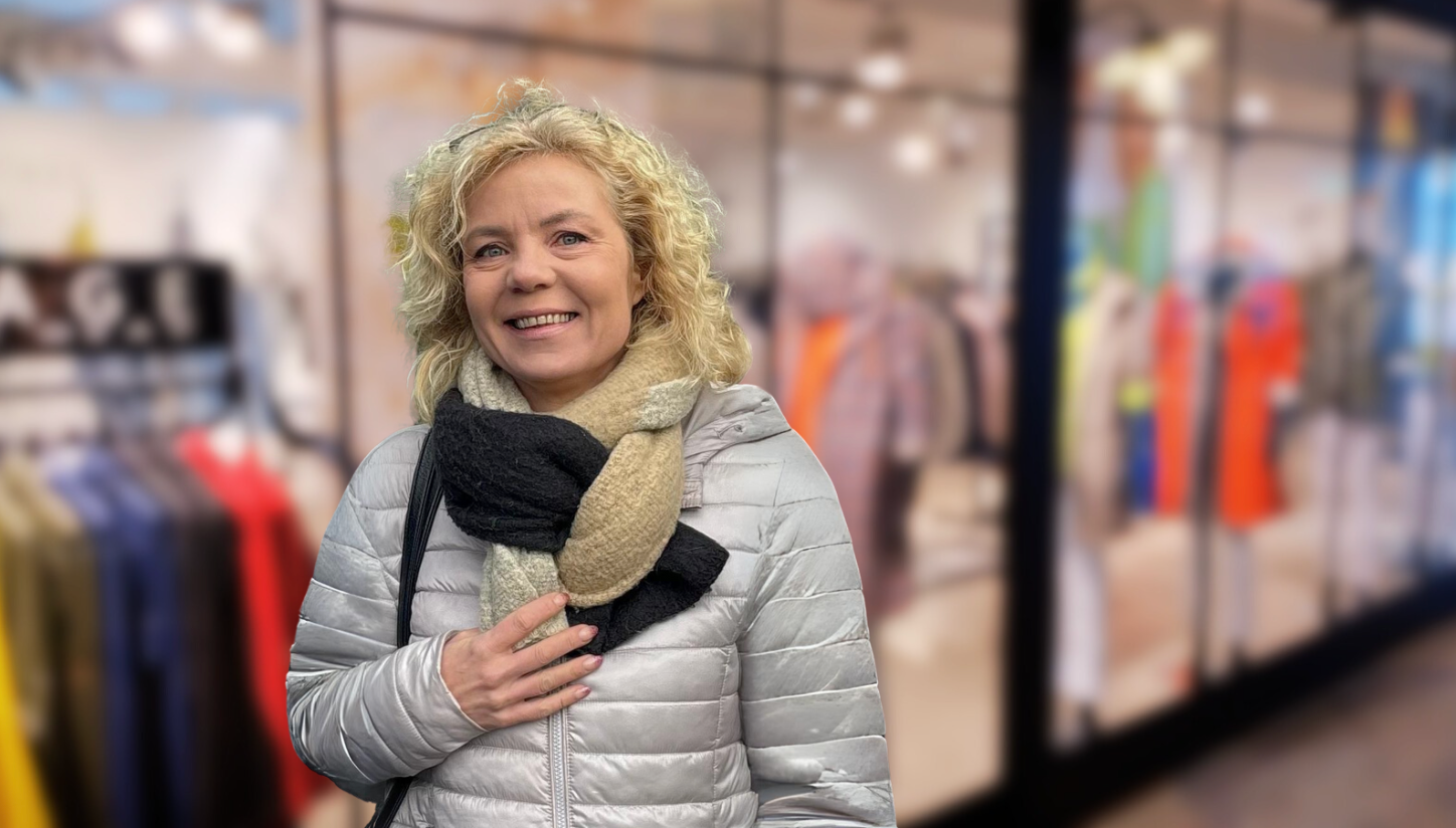 TERVETULOA JAANA, UUSI SENIOR SHOPIN YRITTÄJÄ!