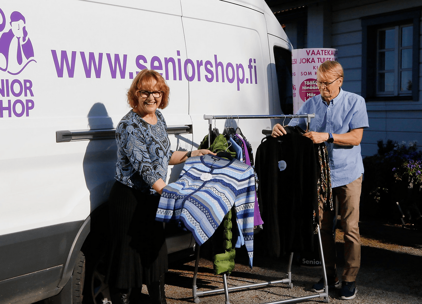 SENIOREITA OVAT AIKUISET DISKOSTA PALVELUTALOON